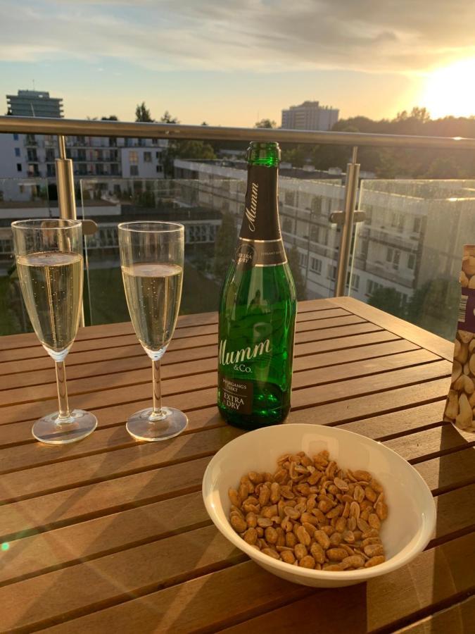 Apartament 454 W Hotelu Diva Kołobrzeg Eksteriør billede
