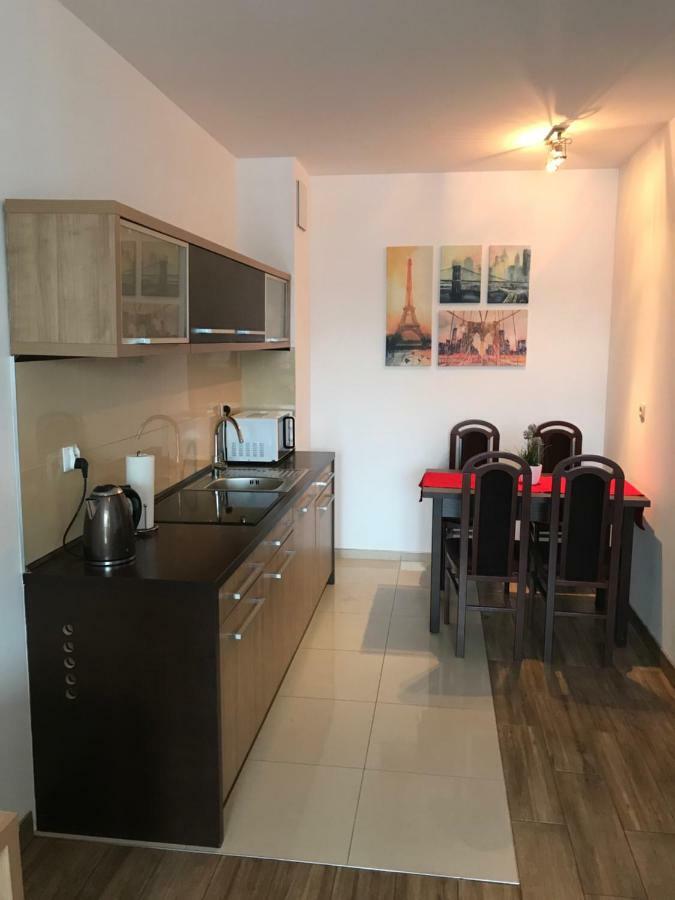 Apartament 454 W Hotelu Diva Kołobrzeg Eksteriør billede