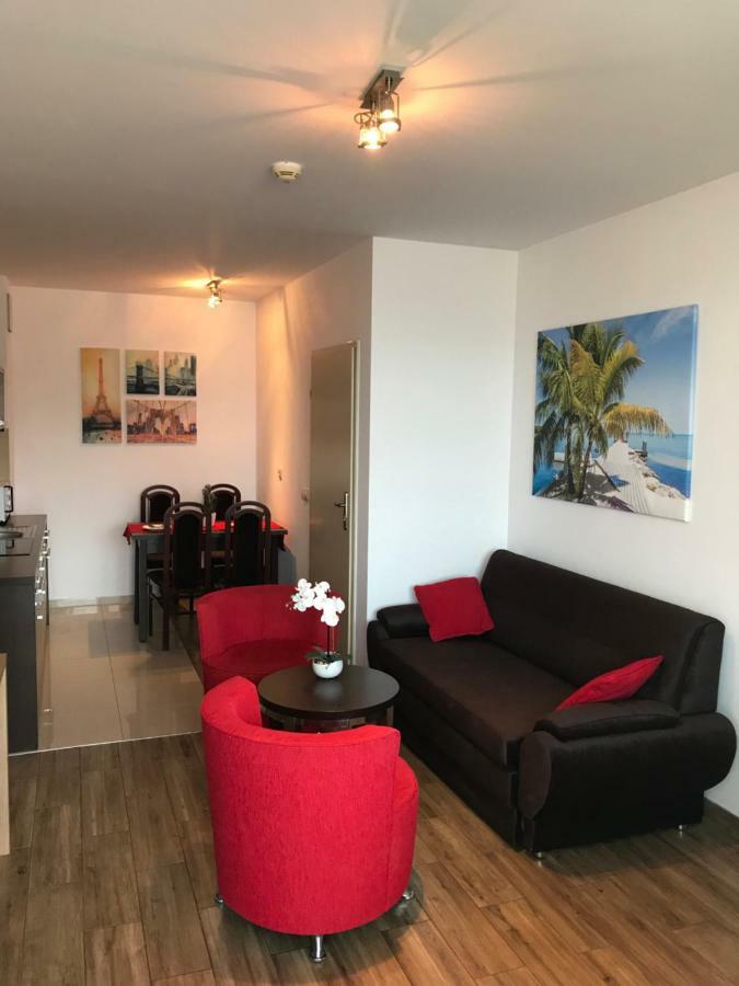 Apartament 454 W Hotelu Diva Kołobrzeg Eksteriør billede